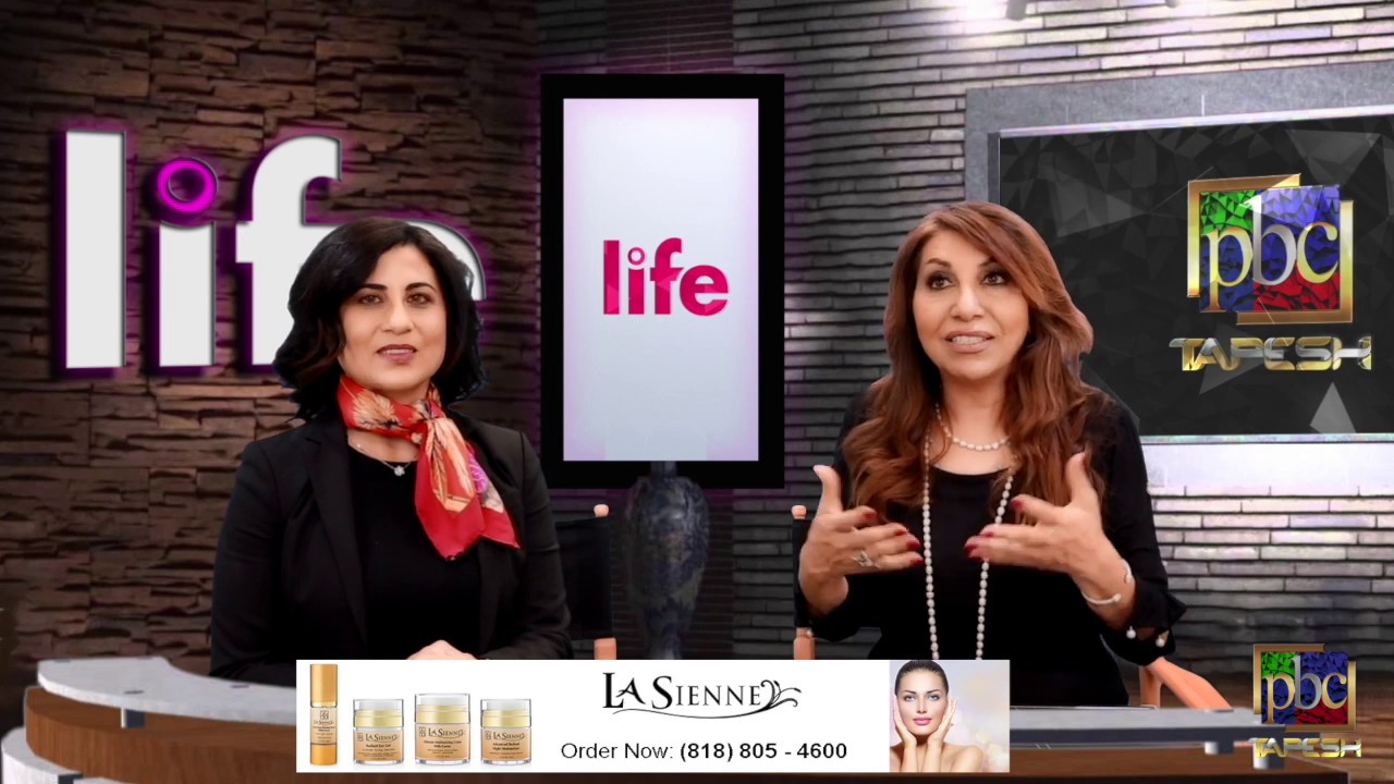 Dr. Dayan, The Keep Your Teeth Doctor, Interview with Tapesh TV on PBC Show Called Life (Farsi)