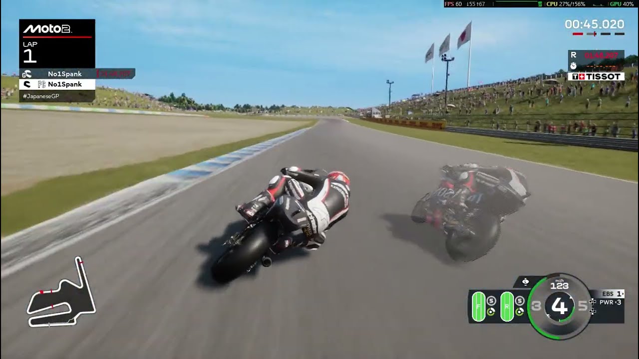 MotoGP™25 Motegi Moto 2 - Full Setup