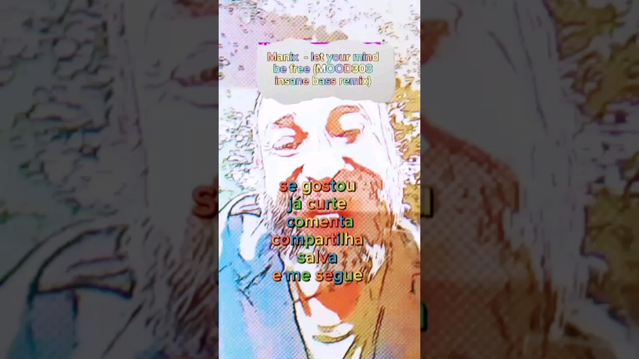 Manix  - let your mind be free (MOOD303 insane bass remix 