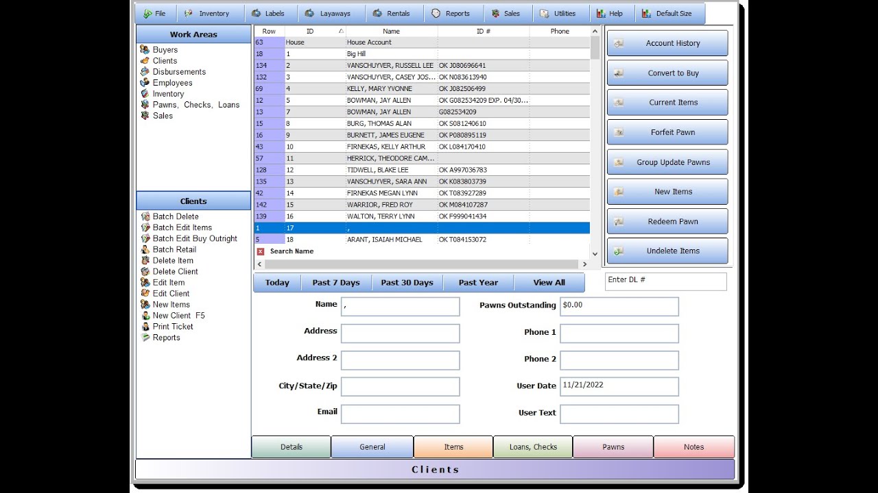 One-Pay Pawnbroker Pawn Shop Loan-POS Software