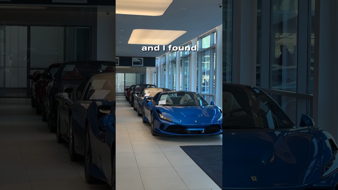 Ferrari не продаёт автомобили!