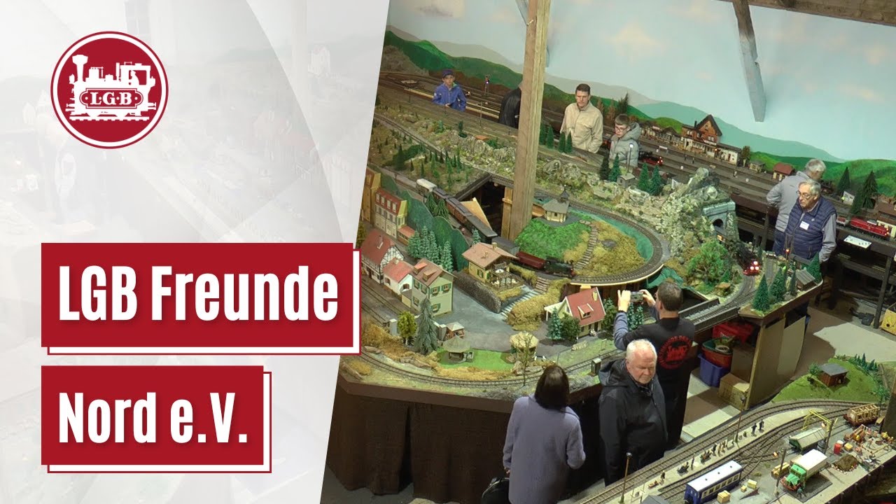 Seit 1993 mit Begeisterung dabei - die LGB Freunde Nord e.V.