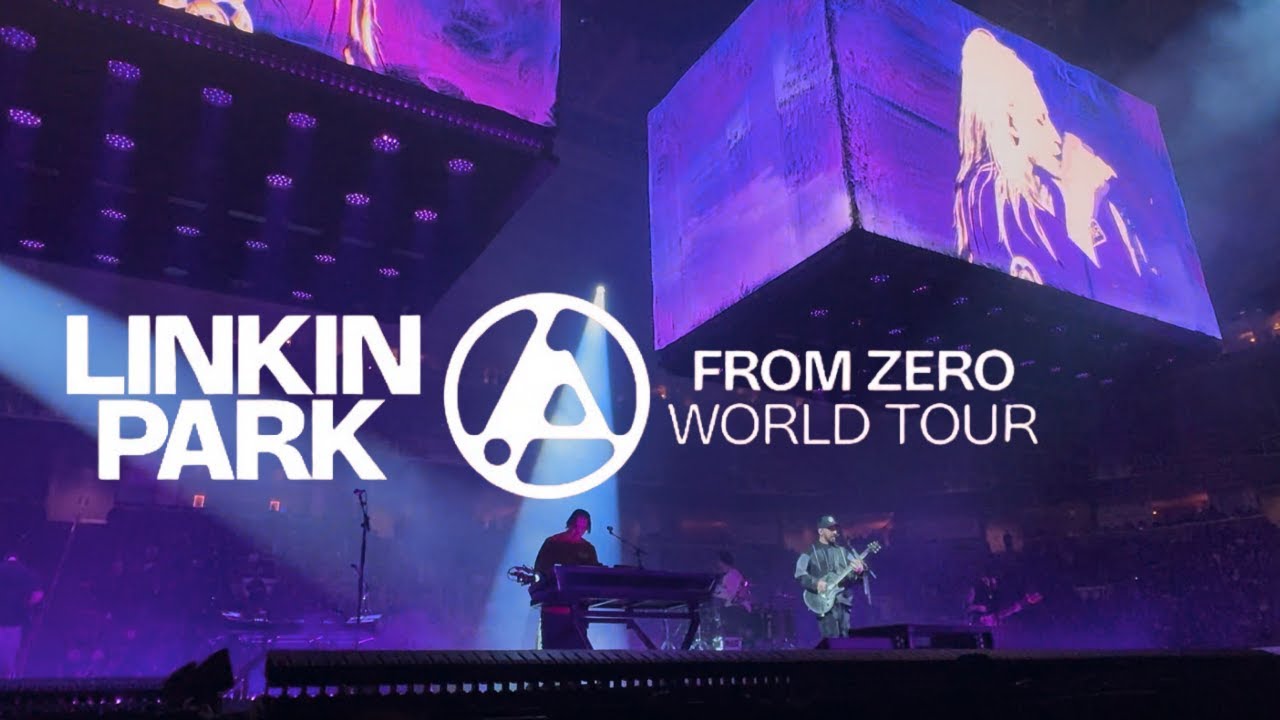 Linkin Park | The Emptiness Machine |  From Zero World Tour | SAP Center San Jose