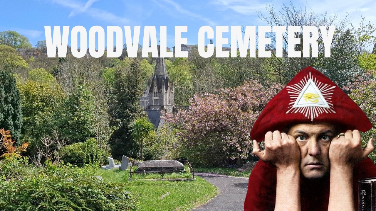 Interesting & famous graves in Woodvale cemetery & crematorium