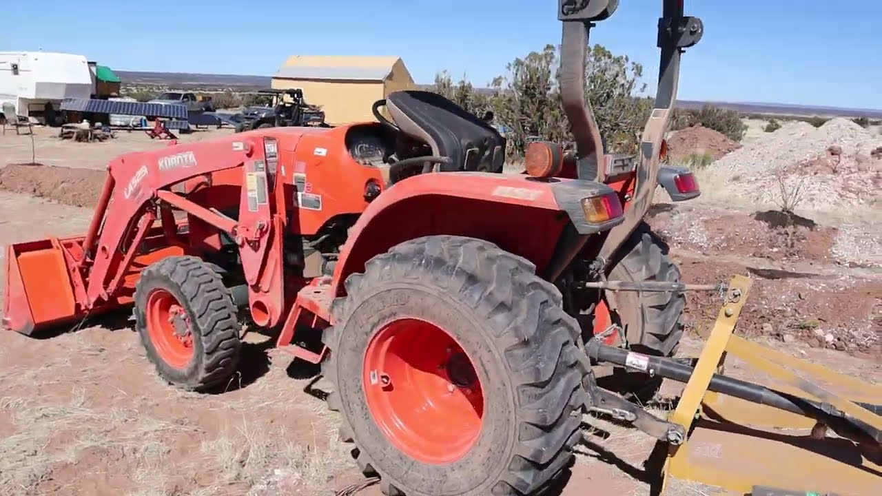 KUBOTA Tractor PTO Not Disengaging !!! Problem and Super Easy Fix !!!