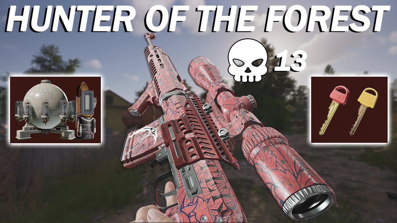 Crazy Solo Budget SVD in the Forest - Arena Breakout: Infinite SS3