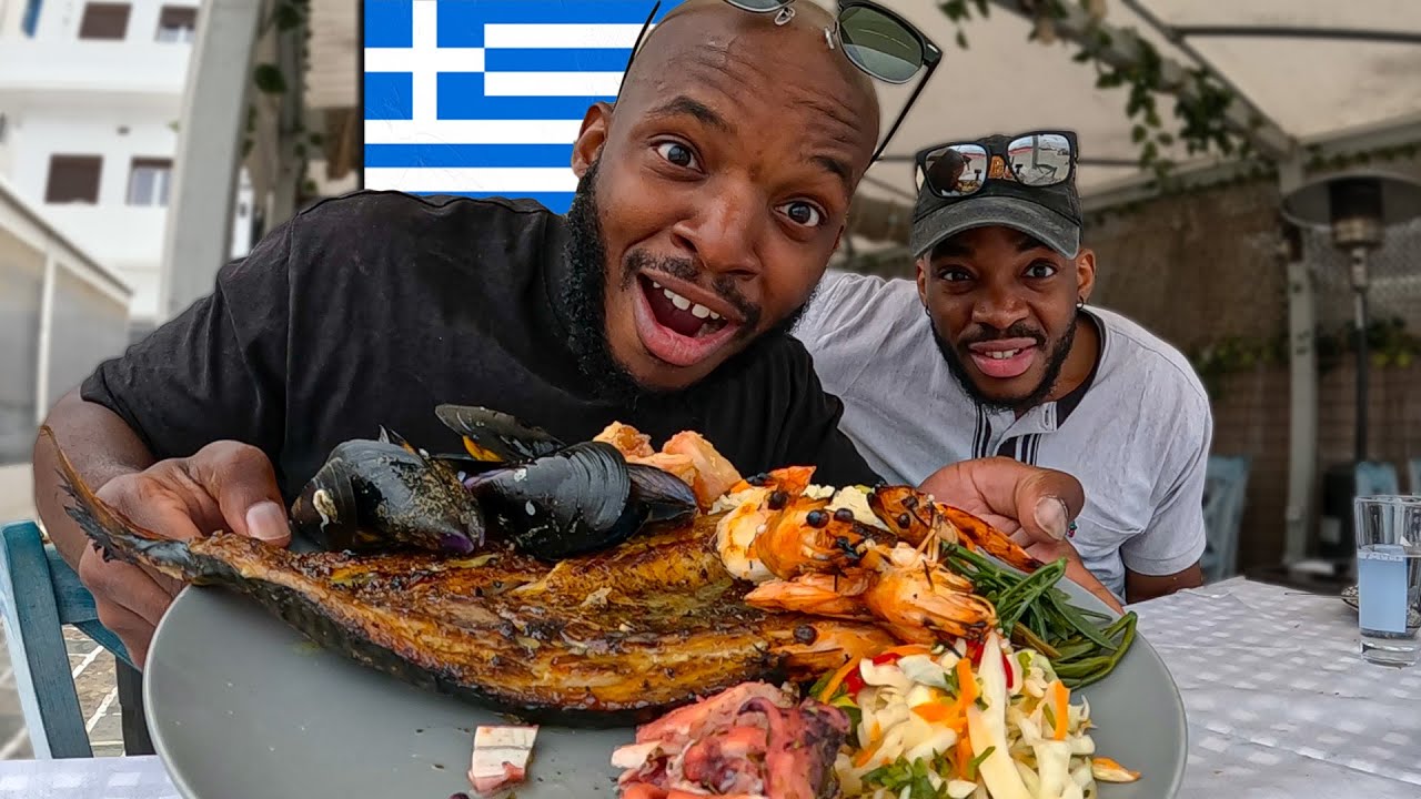 Уникальный гастрономический тур по греческим островам 🇬🇷