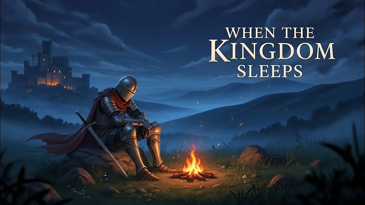When All Is Silent | Medieval Music Loop