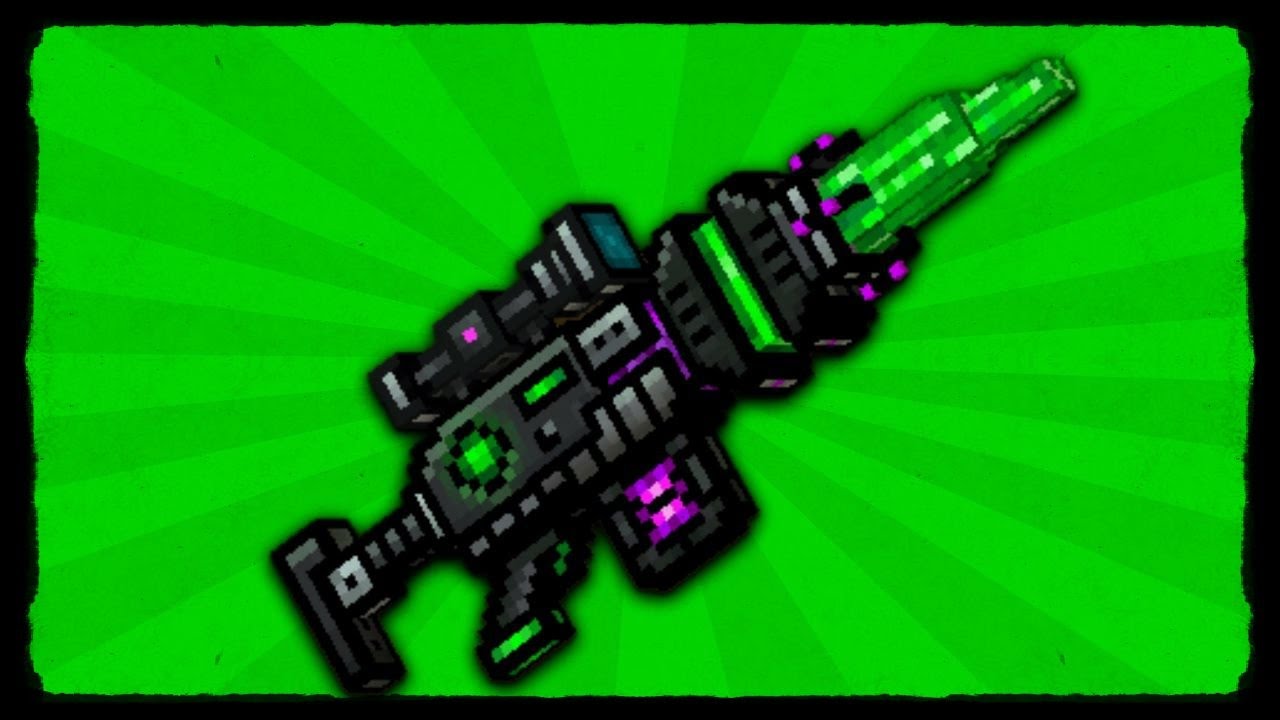 PROBANDO RIFLE ANTI HEROES EN PIXEL GUN 3D | Pixel Gun 3D | enriquemovie