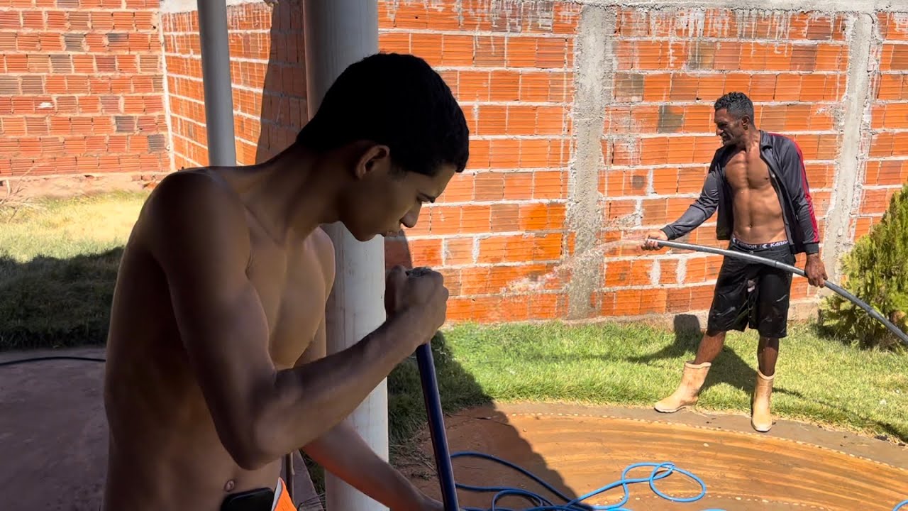 O PAI DO BRUTINHO DEIXOU ELE COM OS NERVOS A FLOR DA PELE