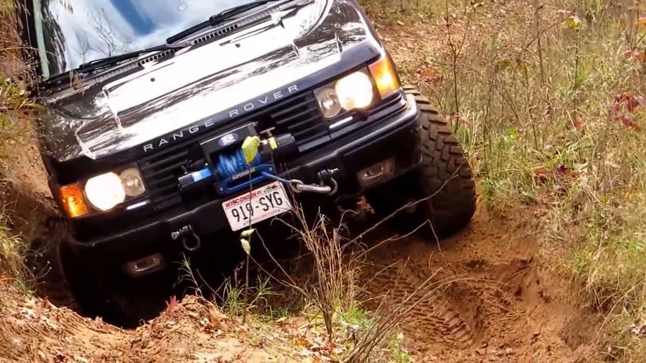 Range Rover P38 Offroad