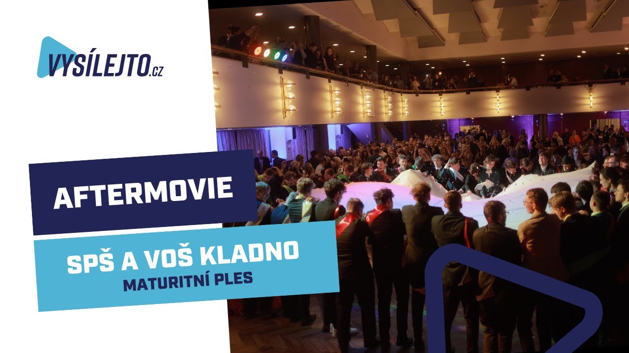 AFTERMOVIE | Maturitní ples SPŠ a VOŠ Kladno, 7. 1. 2023