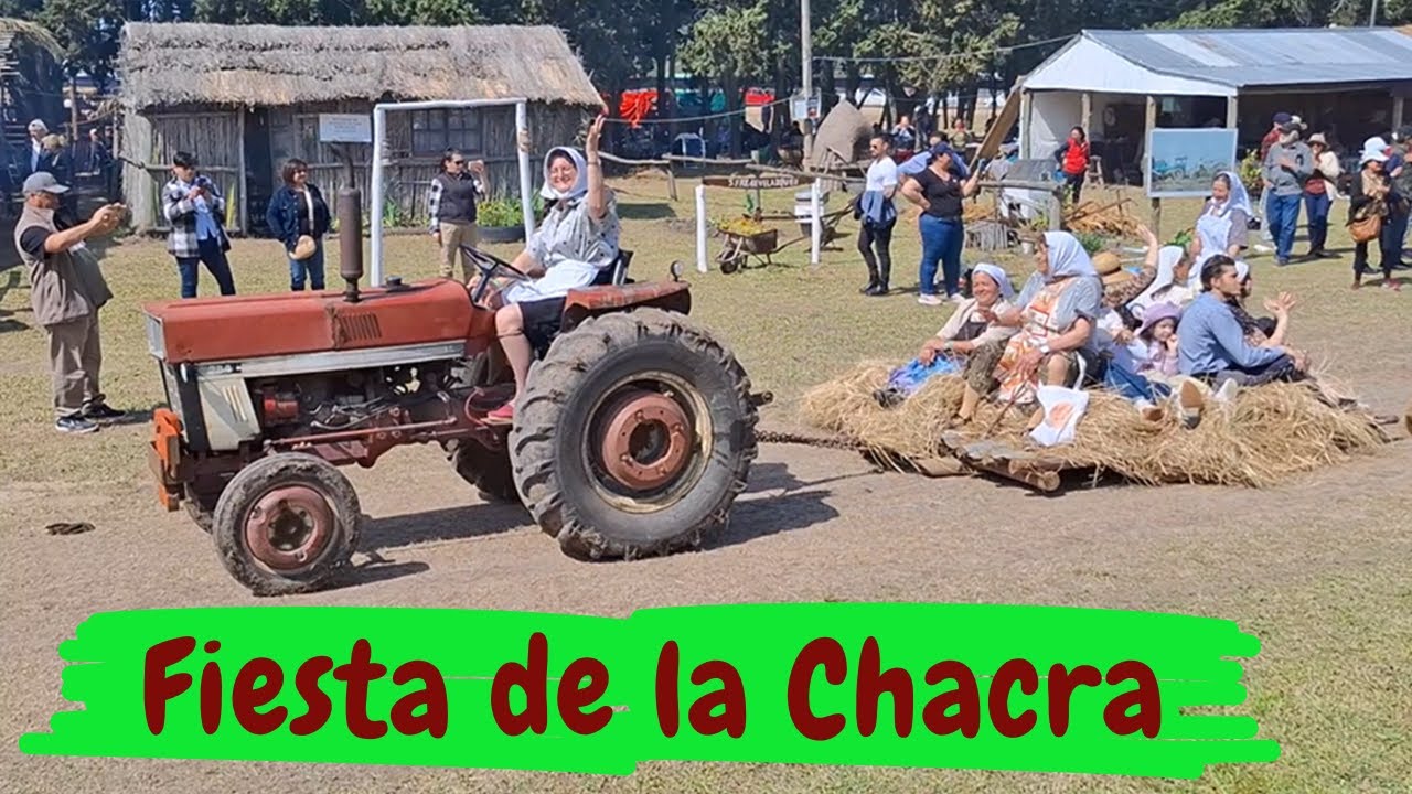 Fiesta de la Chacra. Un museo a cielo abierto