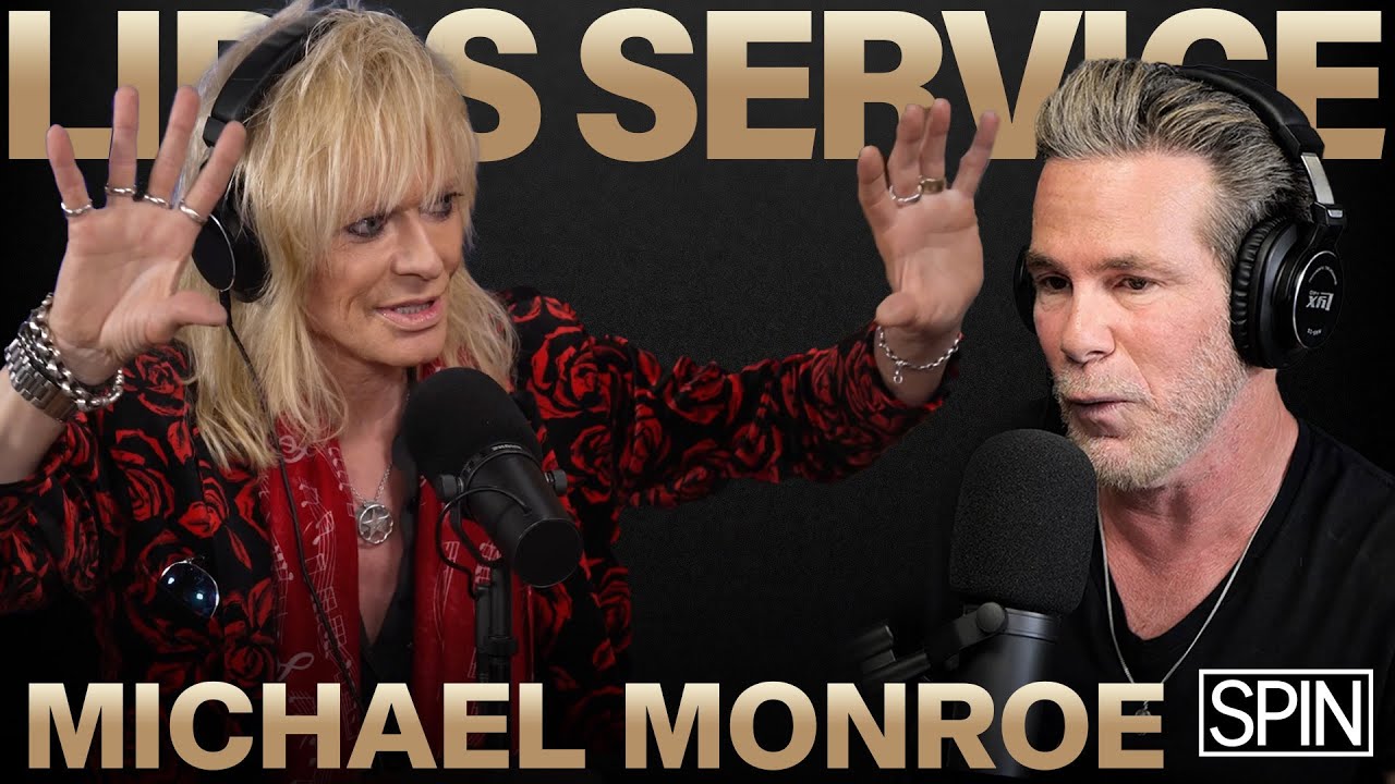 Michael Monroe of Hanoi Rocks on making peace with Vince Neil, Hells Angels & meeting Springsteen!