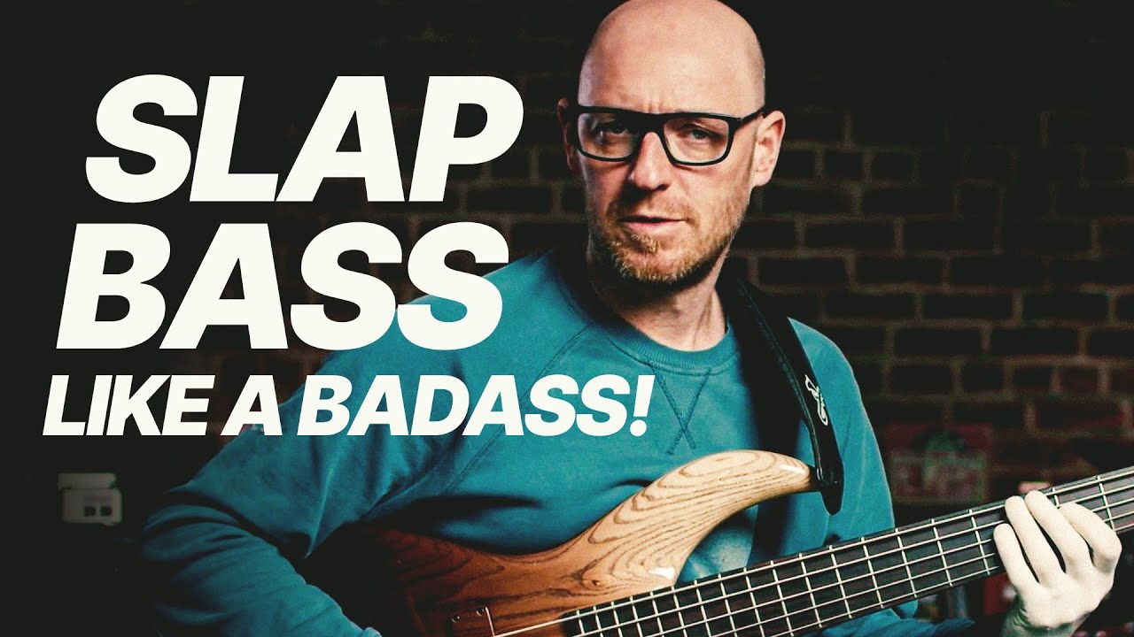 The Ultimate Slap Bass Trick (Open Hammer Pluck)
