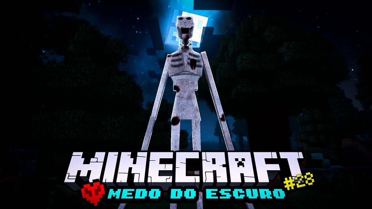 THE BATH vai te PEGAR!! - MINECRAFT HARDCORE - Medo do Escuro #28