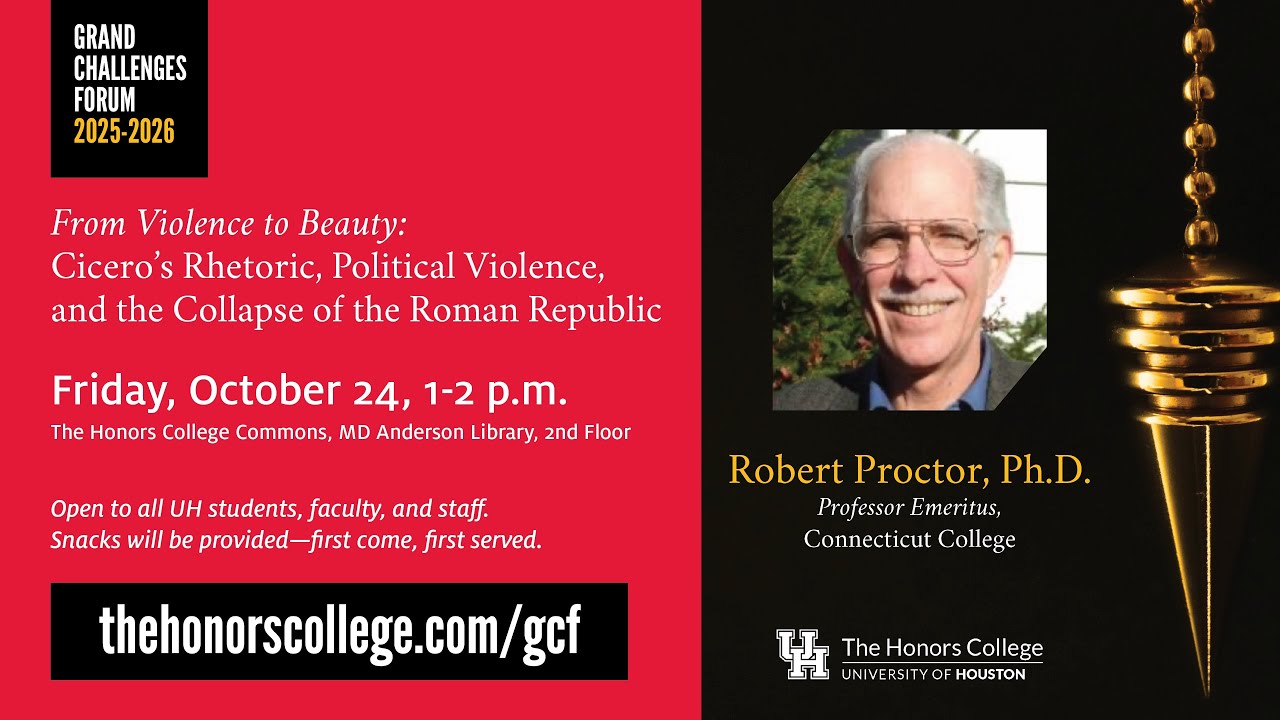 The Lyceum Initiative: Robert Proctor, Ph.D.