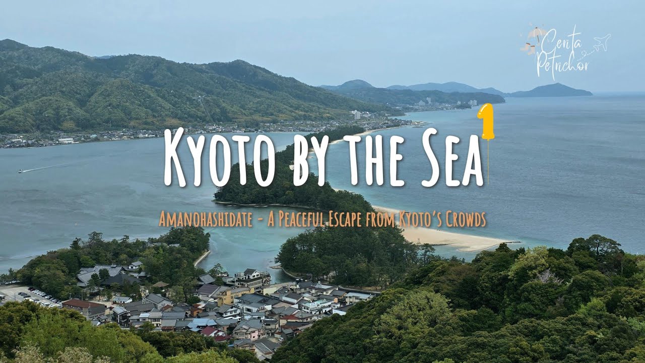 Kyoto by the Sea (Part 1) - Amanohashidate - A Peaceful Escape from Kyoto’s Crowds
