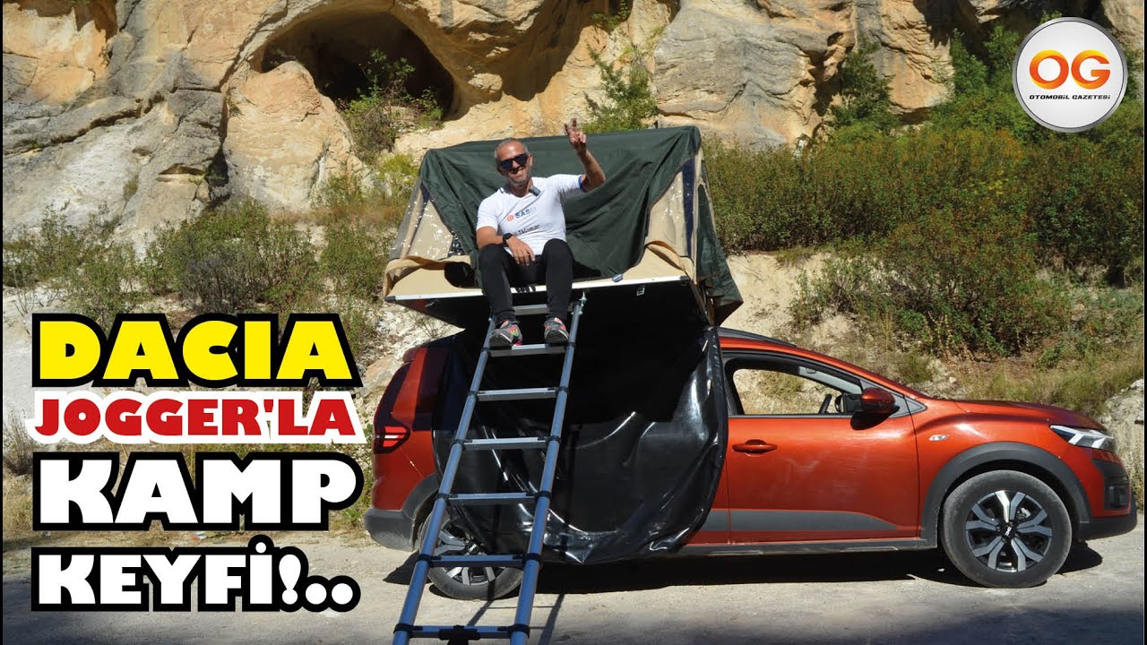 Dacia Jogger ile hem yarıştık hem Kamp yaptık!