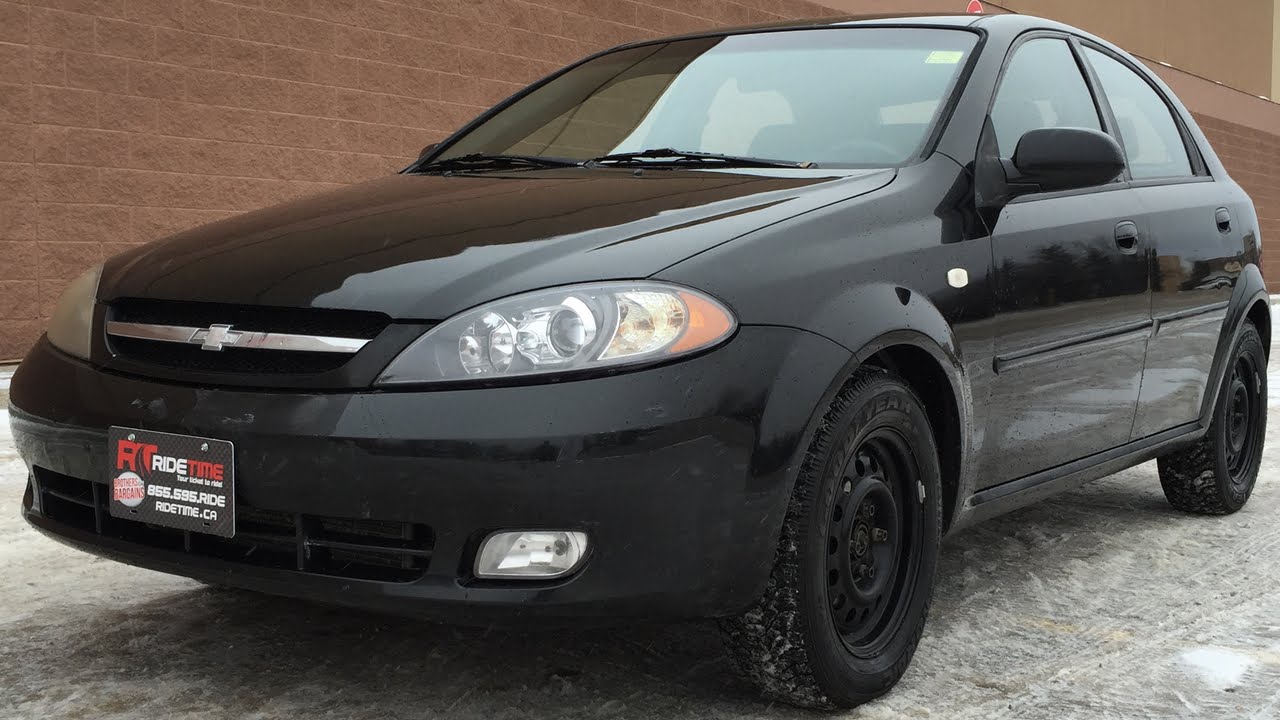 2006 Chevrolet Optra 5 LT - A/C, Automatic, Cruise Control