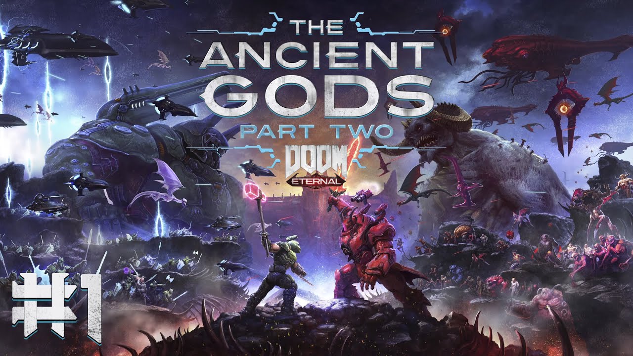 🔥 Utolsó felvonás! | DOOM Eternal: The Ancient Gods Part Two 🔥 (Ultra-Violence) #1 - 03.19.