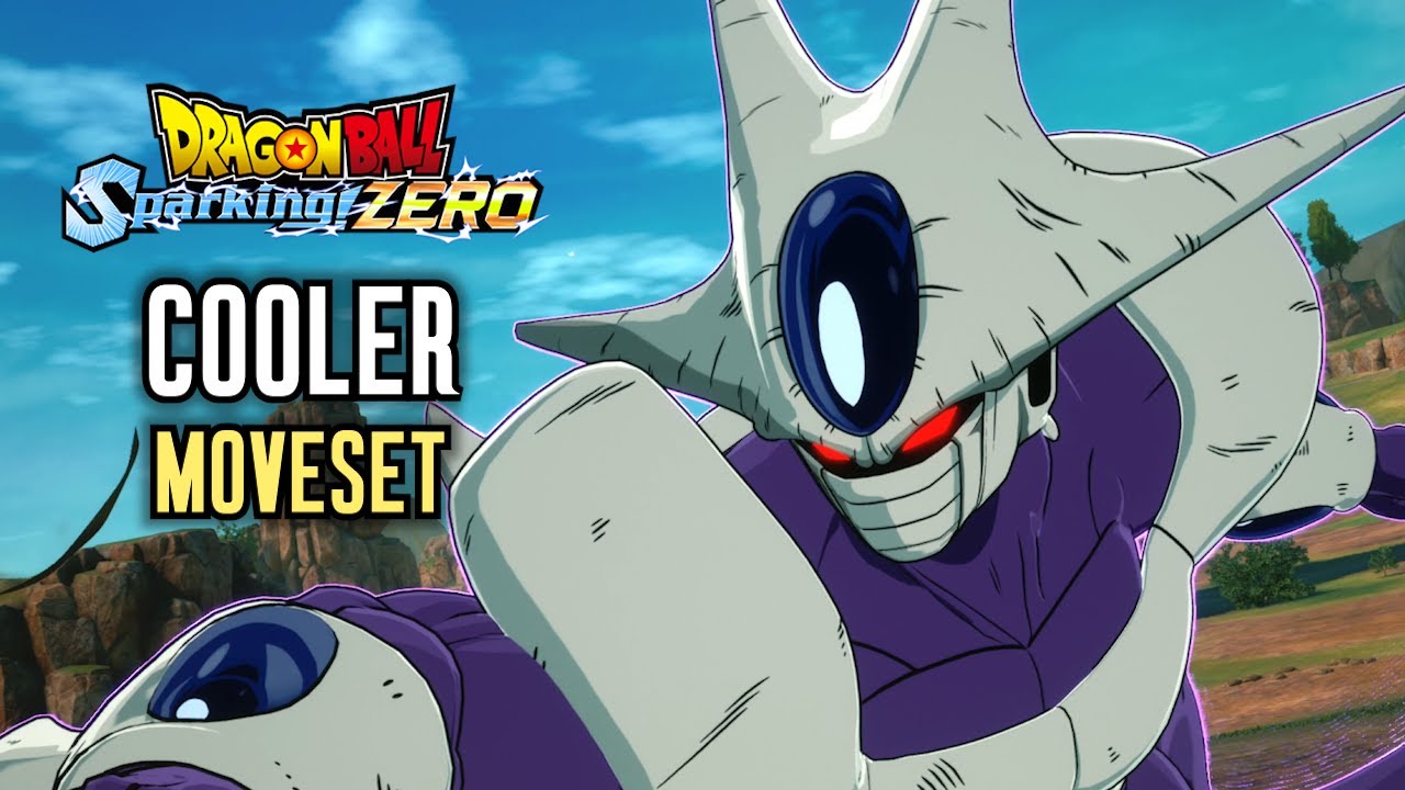 DRAGON BALL: SPARKING! ZERO (ITA) - Cooler Moveset