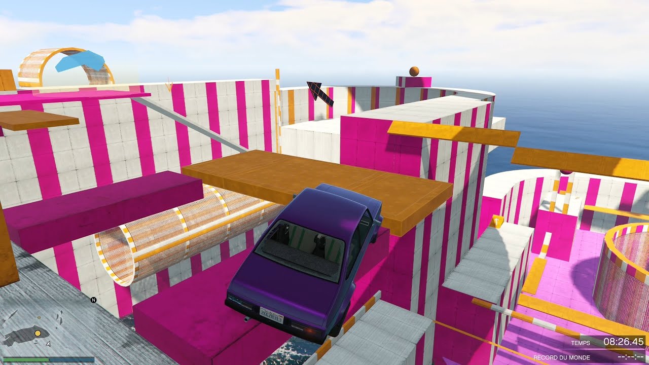GTA V [PM] Parkour Retinue MK2