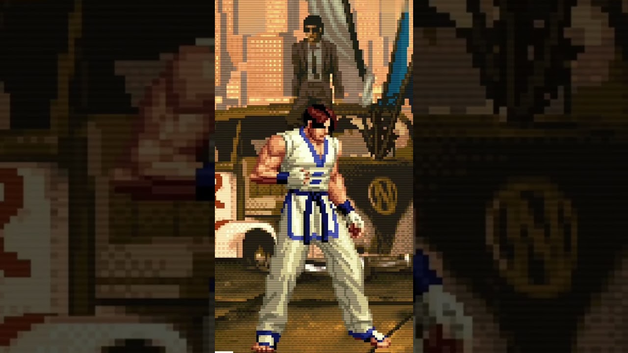 Kim Kaphwan Evolution ( KOF94 to KOFXV )