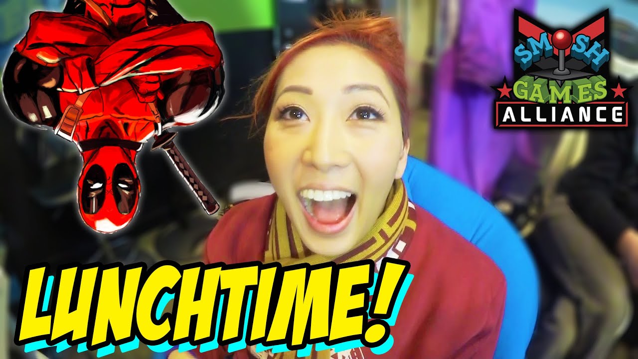 DEADPOOL FOR LUNCH! (Bonus Vlogs)