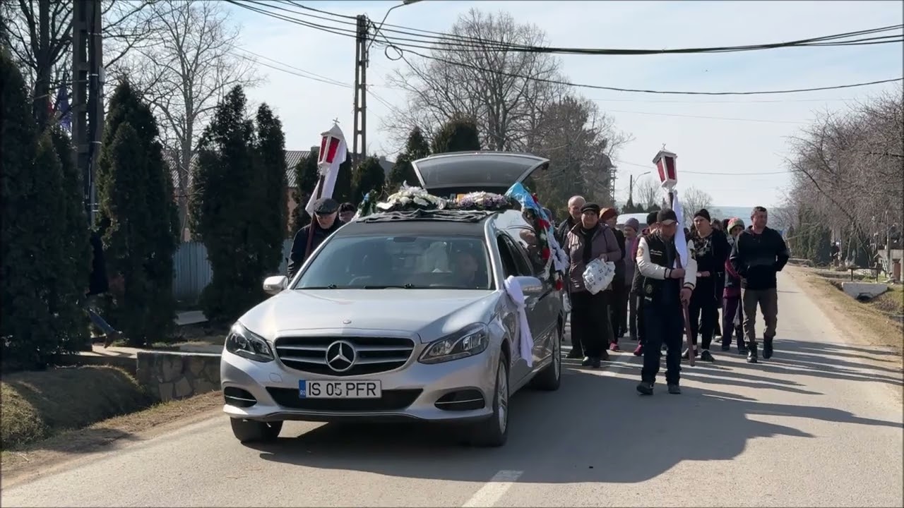 Neculai-Sorin Scorțanu - SLUJBA ÎNMORMÂNTĂRII - 7 MARTIE 2025