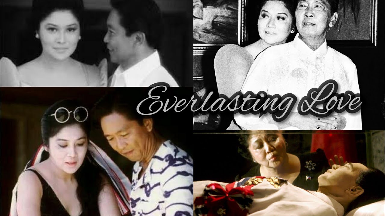 President Ferdinand Marcos and Beautiful Elegant First Lady Imelda Marcos | Everlasting Love