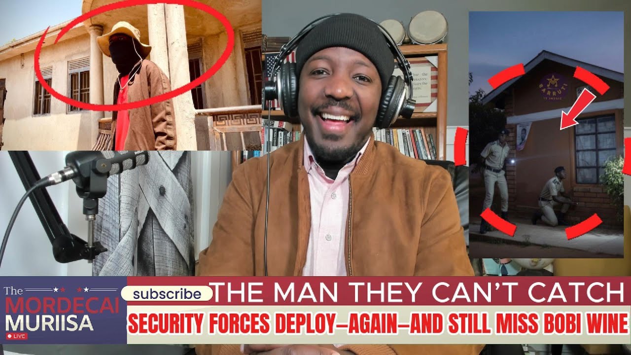 Bobi Wine Outsmarts Security Forces as Nationwide Manhunt Yields Nothing.