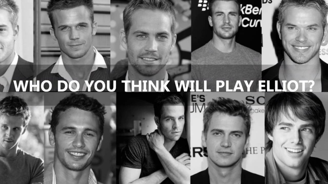 WHO WILL PLAY ELLIOT GREY? (TOP 10 CHOICES!!!)