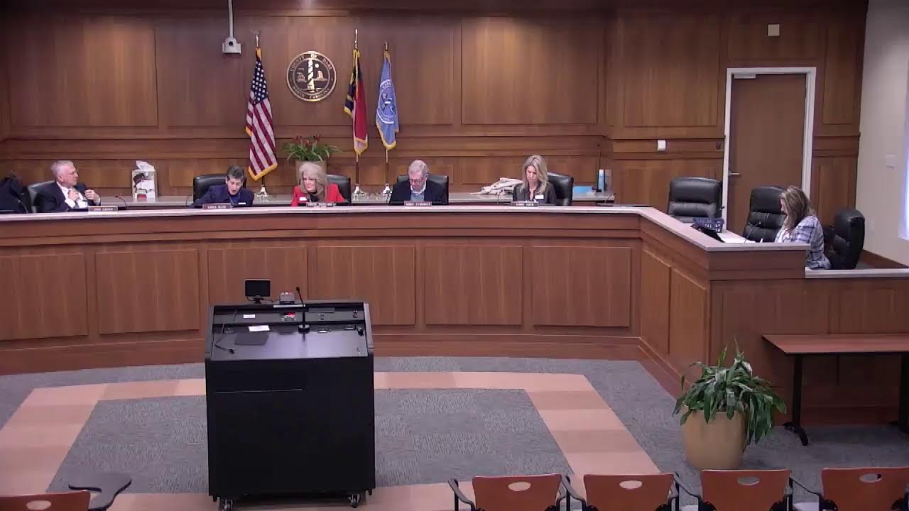 Dare County Board of Elections January 20, 2026