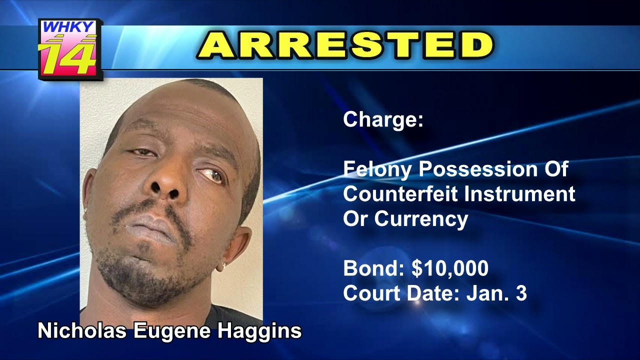 Three Suspects Arrested In Case Involving Counterfeit Money