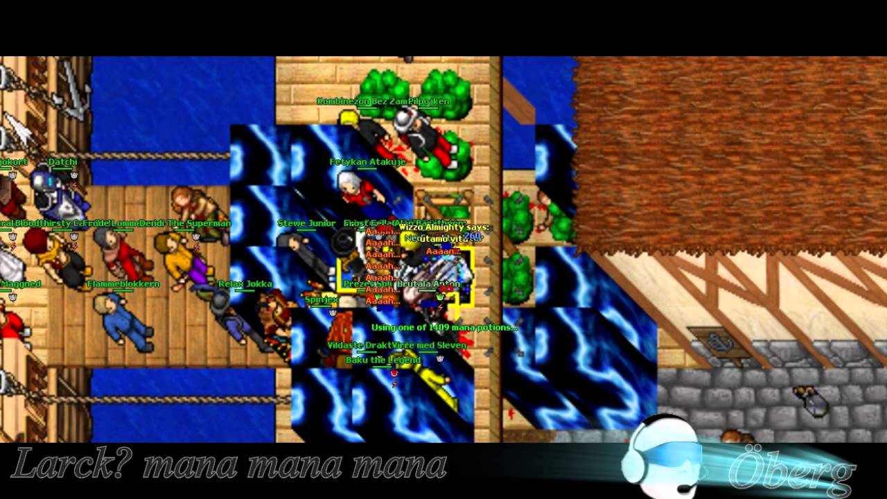 Tibia Aurora Warmode We dat vs Twosec tample [+VT]