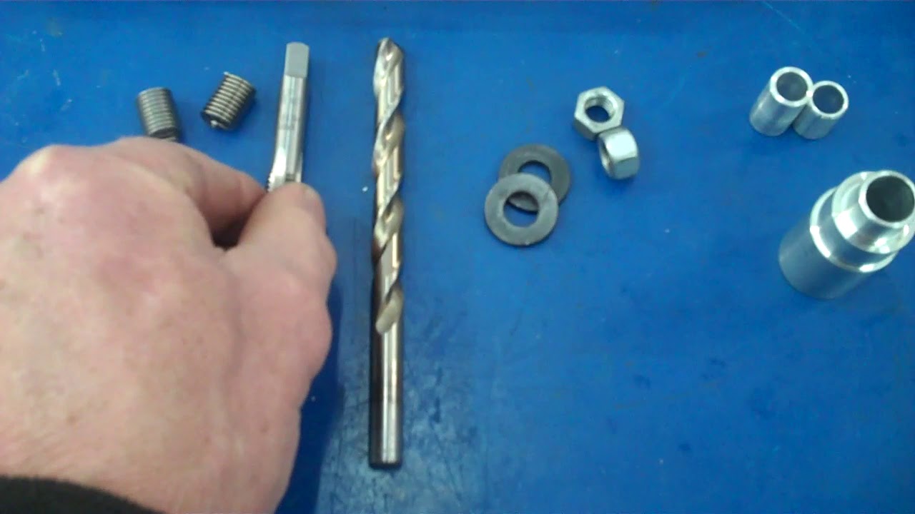 Buick Cylinder Head Thread Repair