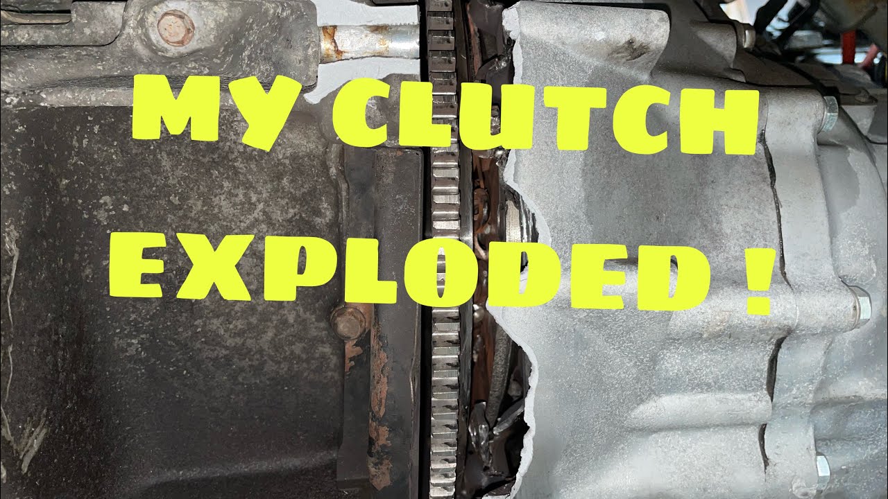 CLUTCH EXPLOSION IN UNDER A LAP!!! CTCRC Pre 03 Championship - Snetterton 300 - #27 Scott Smith