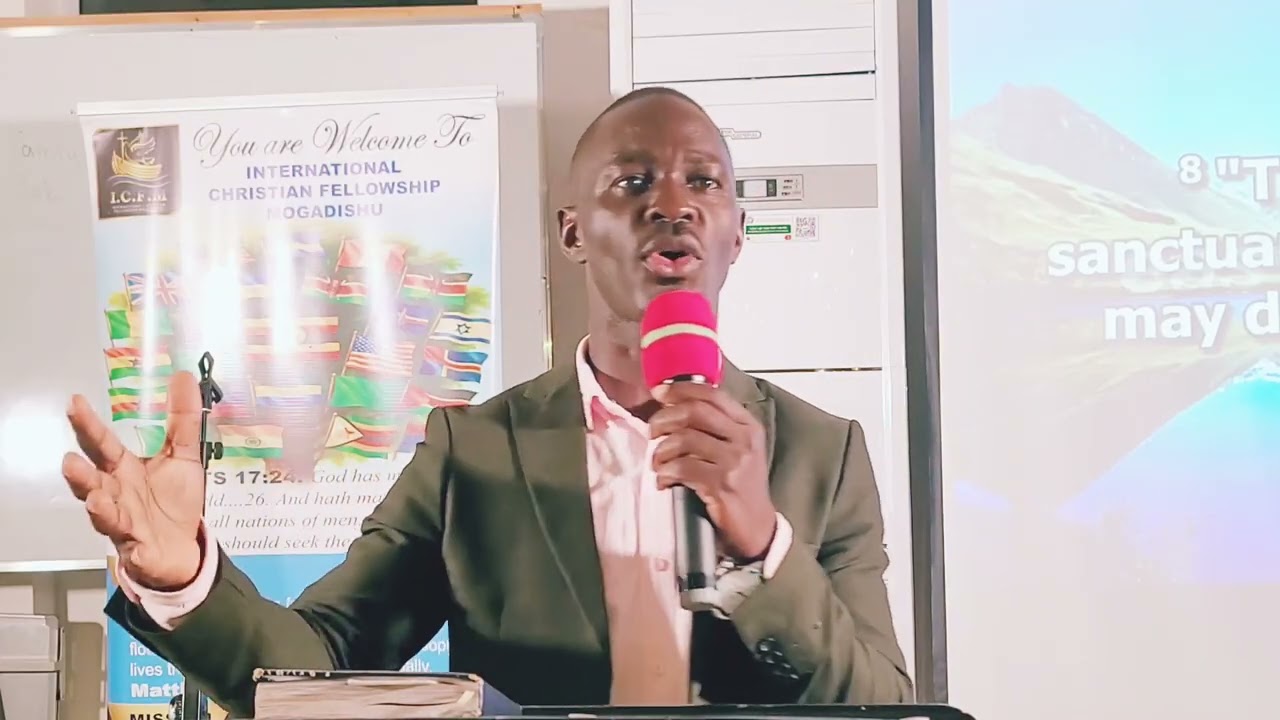 BUILDING A CHURCH TO THE TABERNACLE  || MIN OKELLO DARIUS 11TH JAN 26