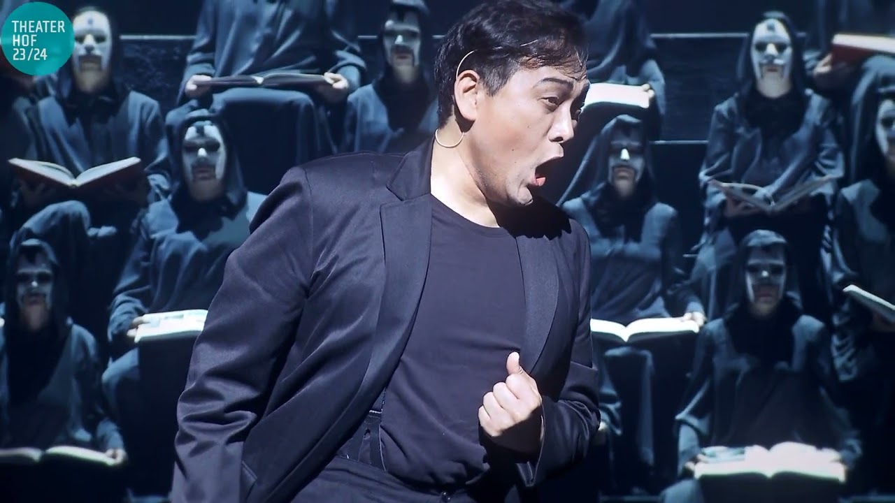Dante - From Inferno to Paradise at Theater Hof | Patrick Cassidy
