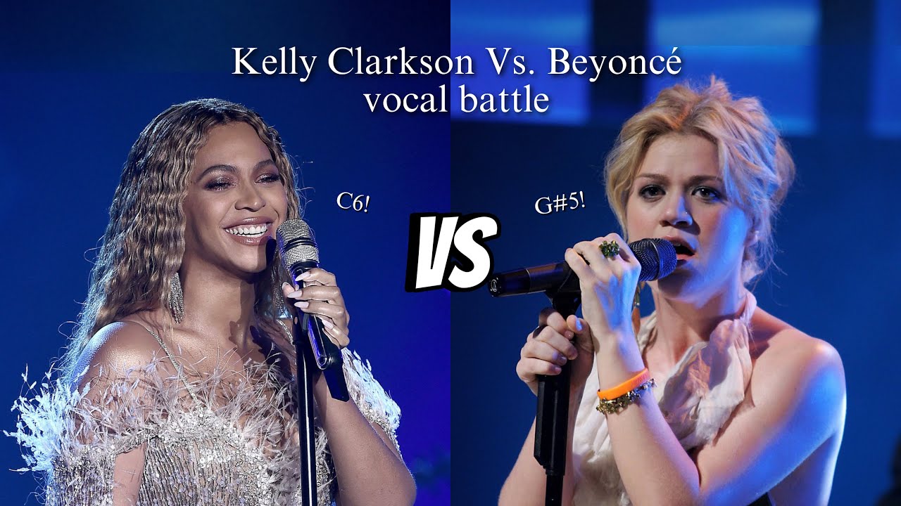 KELLY CLARKSON Vs. BEYONCÉ - Vocal Battle (C#3 - A5 - F6 | Feat. ​⁠@mykeyonce)
