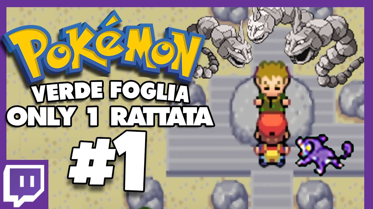 NON SOTTOVALUTATE RATTATA - ONLY 1 RATTATA CHALLENGE #1