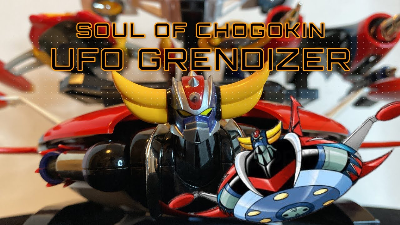 UFO GRENDIZER SOUL of CHOGOKIN GX 04S