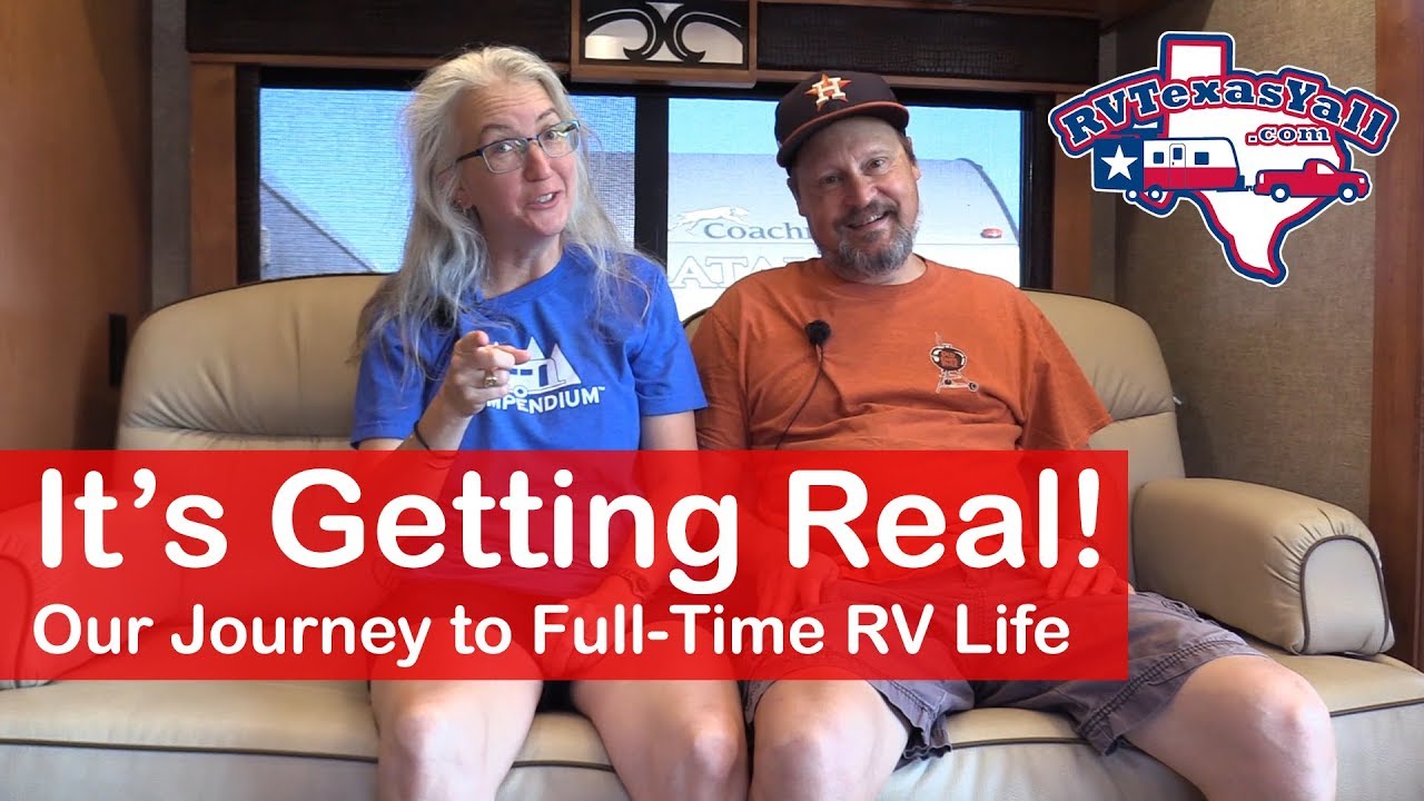 Our Life-Changing Update in Our Journey to Full-Time RV Life | RV Texas Y'all
