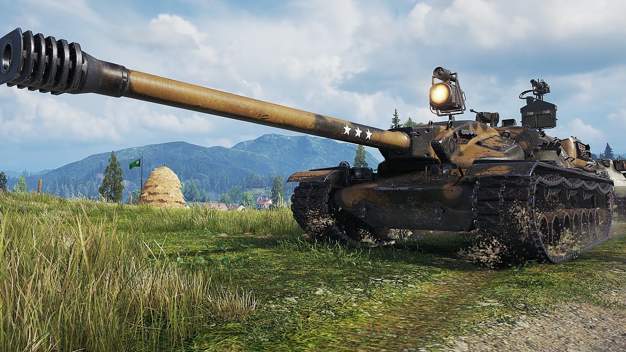 XM57 • Battlefield Monster • World of Tanks
