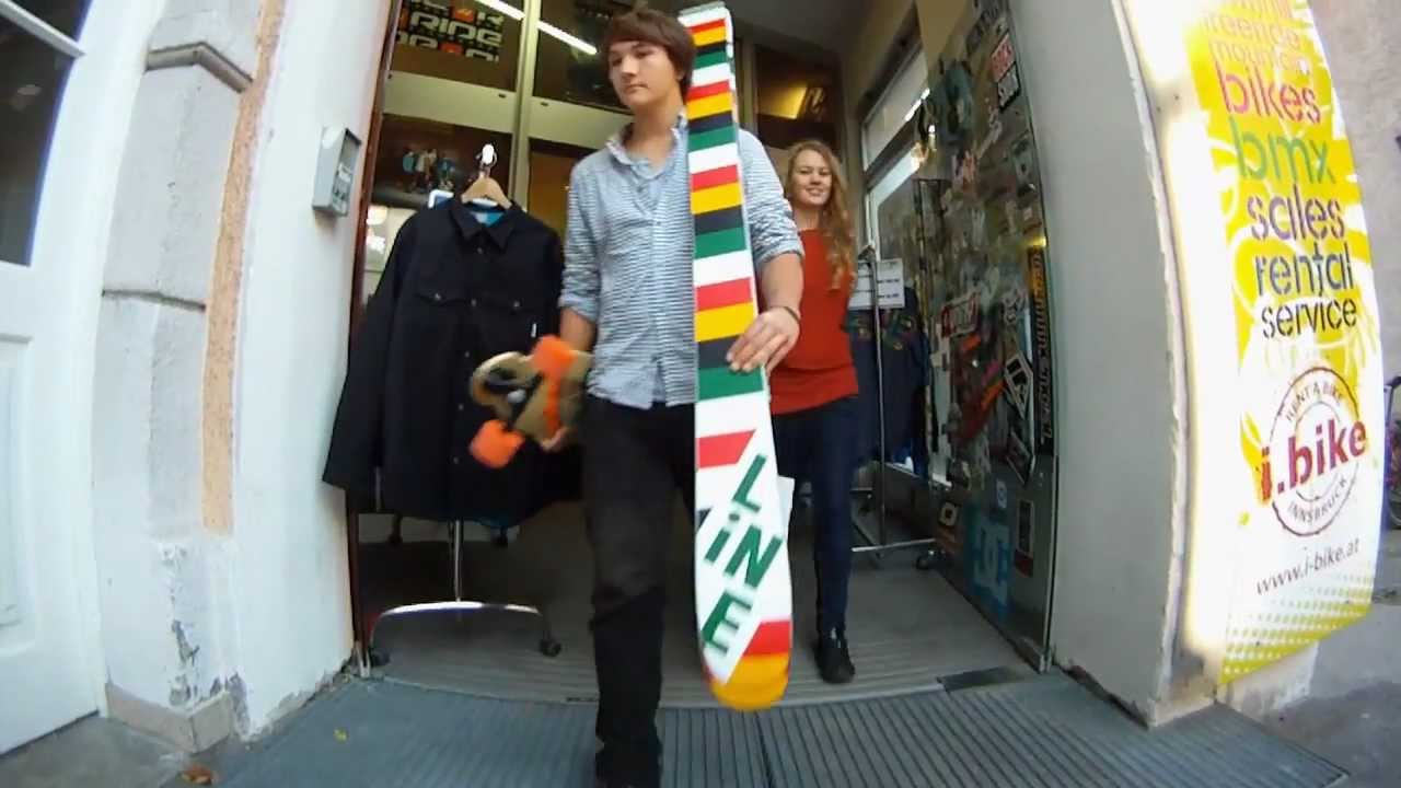 Die Boerse Innsbruck Shoprundgang