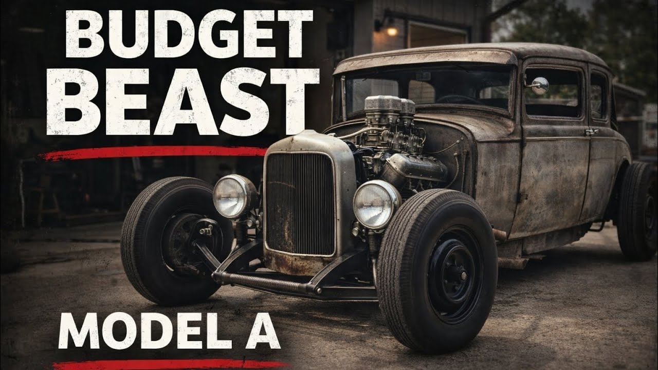 This Is Where Hot Rodding Begins #Ford #Hotrod #Cars 