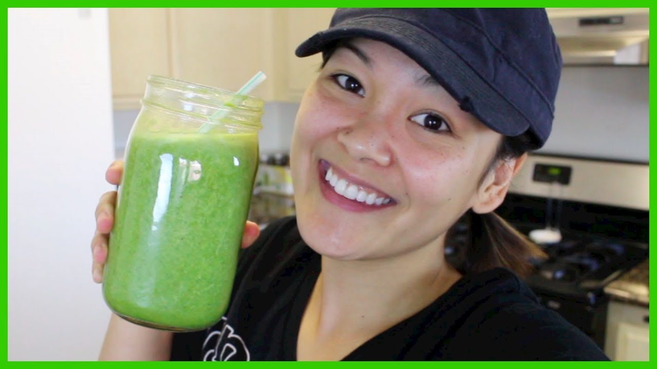 Green Juice Recipe | #FitWithJack