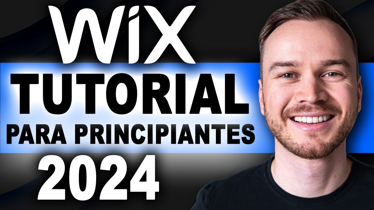 Wix Website Tutorial 2024 (Guia Completo Para Iniciantes) | Português