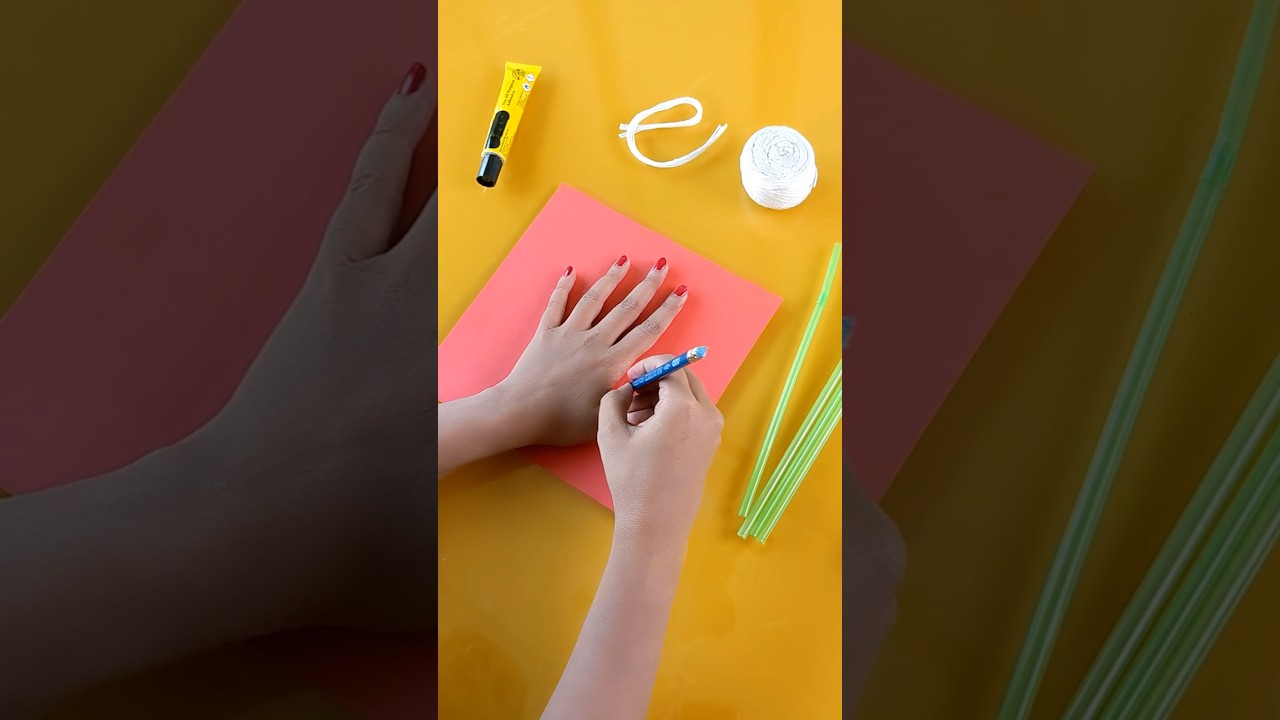 DIY Robotic Hand 🤖✋ | Easy Science Project for Kids | STEM Craft Idea